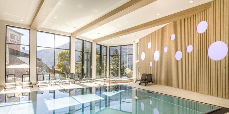 Aktívny pobyt v Rakúsku: ubytovanie s polpenziou, bazénmi a zjazdovkami