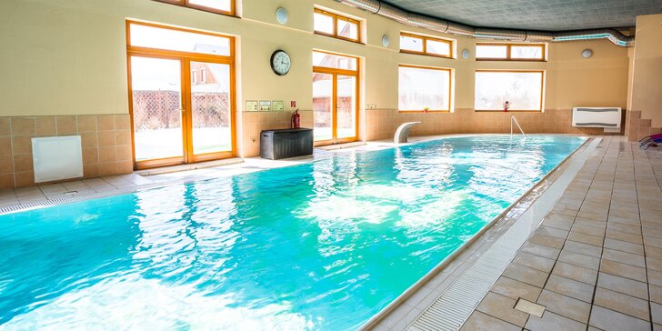Dovolenka v krásnom prostredí Liptova s neobmedzeným bazénom aj možnosťou wellness