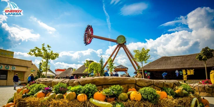 ENERGYLANDIA: Vstupy do zábavného parku s najväčším počtom horských dráh v Európe!