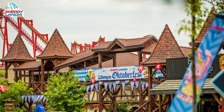 ENERGYLANDIA: Vstupy do zábavného parku s najväčším počtom horských dráh v Európe!