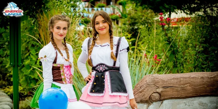 ENERGYLANDIA: Vstupy do zábavného parku s najväčším počtom horských dráh v Európe!