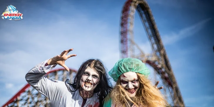 ENERGYLANDIA: Vstupy do zábavného parku s najväčším počtom horských dráh v Európe!