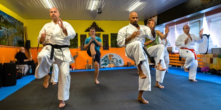 Karate s Fredym Ayisim pre začiatočníkov aj pokročilých
