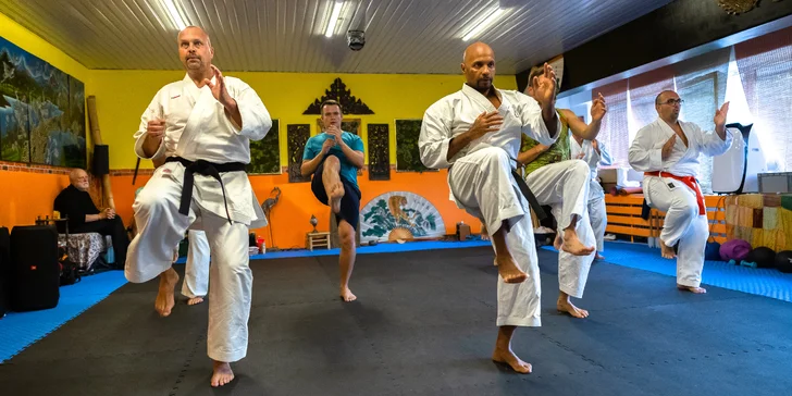 Karate s Fredym Ayisim pre začiatočníkov aj pokročilých
