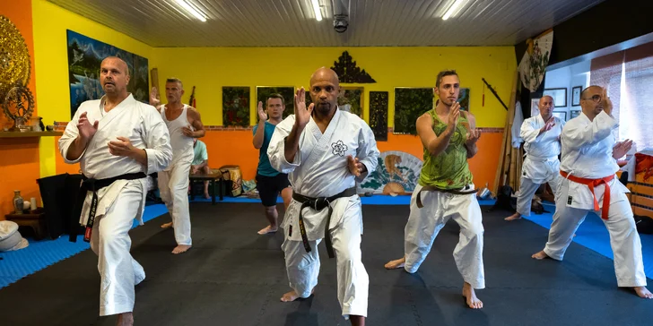 Karate s Fredym Ayisim pre začiatočníkov aj pokročilých