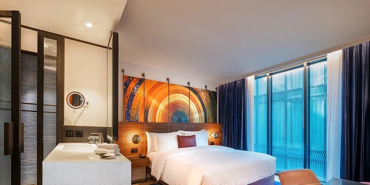 Špičkový pobyt v centre Budapešti: 5* hotel s raňajkami, welcome drinkom, strešným barom aj fitness centrom