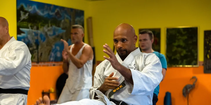 Karate s Fredym Ayisim pre začiatočníkov aj pokročilých
