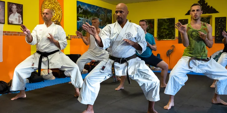Karate s Fredym Ayisim pre začiatočníkov aj pokročilých