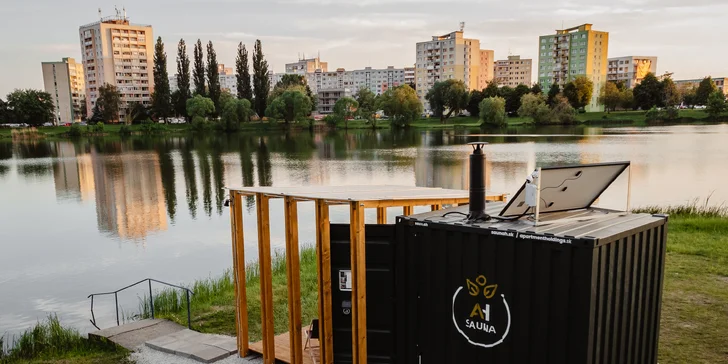 Prenájom samoobslužnej sauny na 2,5 hodiny pre max. 5 osôb