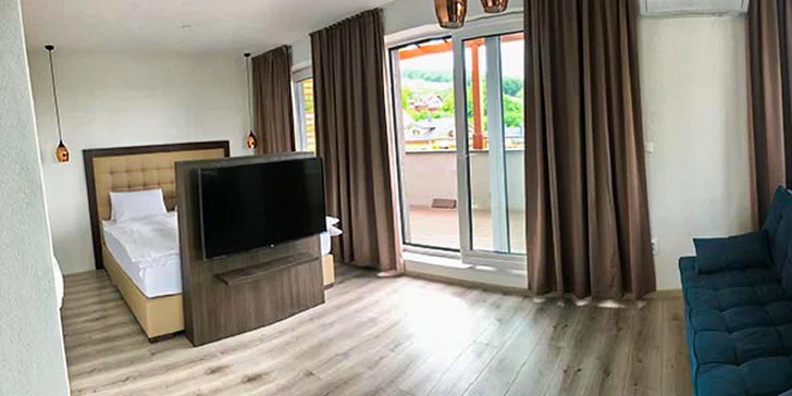 Apartmány Pulse 2 v tesnej blízkosti Rímskych kúpeľov v Podhájskej