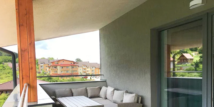 Apartmány Pulse 2 v tesnej blízkosti Rímskych kúpeľov v Podhájskej