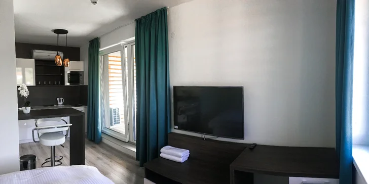 Apartmány Pulse 2 v tesnej blízkosti Rímskych kúpeľov v Podhájskej