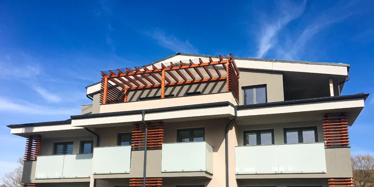 Apartmány Pulse 2 v tesnej blízkosti Rímskych kúpeľov v Podhájskej