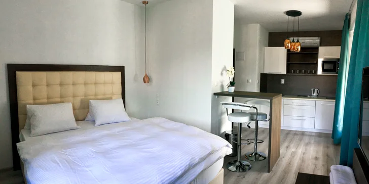 Apartmány Pulse 2 v tesnej blízkosti Rímskych kúpeľov v Podhájskej