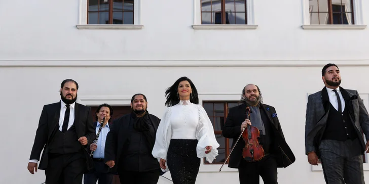 Vstupenka na jubilejný koncert Cigánskych Diablov v 3 mestách: Trnava, Zvolen, Šamorín