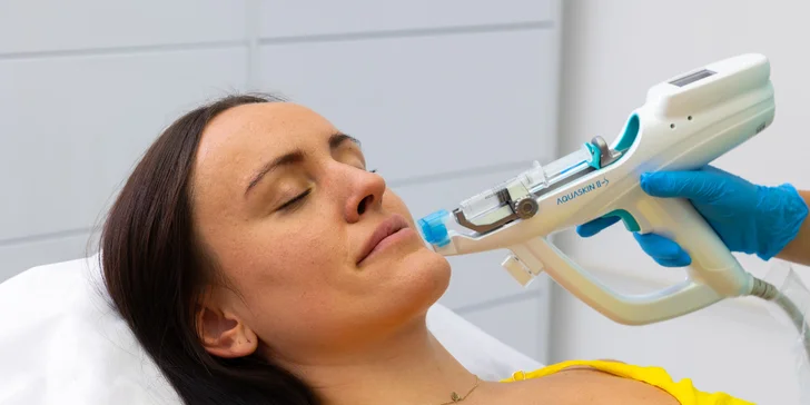 Mezoterapia 2 oblastí čistou kyselinou hyalurónovou