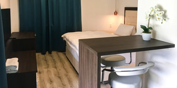 Apartmány Pulse 2 v tesnej blízkosti Rímskych kúpeľov v Podhájskej