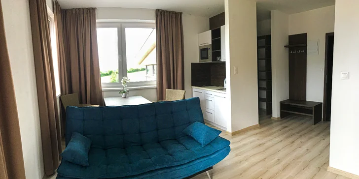 Apartmány Pulse 2 v tesnej blízkosti Rímskych kúpeľov v Podhájskej
