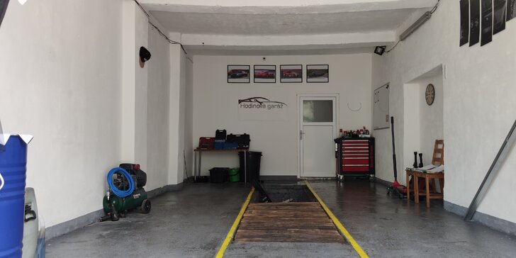 Kutilský raj: Prenájom garáže s náradím a montážnou jamou