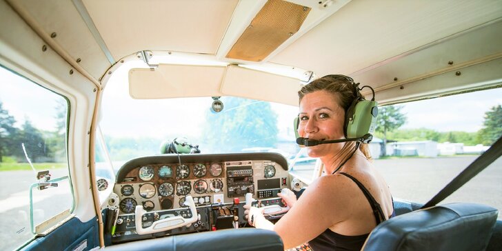 Vyhliadkové lety v okolí Tatier pre 1 až 3 osoby z Mlynice pri Poprade - aj s pilotovaním!