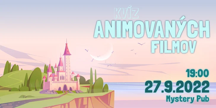 Užite si zábavný filmový kvíz a drink v Mystery pub