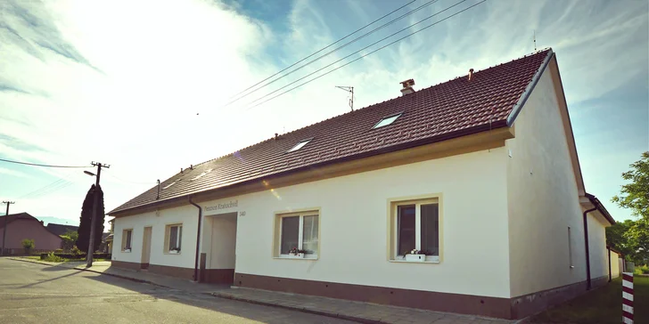 Vínna pohoda neďaleko Mikulova a Pálavy: penzión s vynikajúcou polpenziou