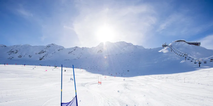 Zimná dovolenka v Južnom Tirolsku: najvyššie položený hotel priamo na ľadovci, polpenzia a wellness
