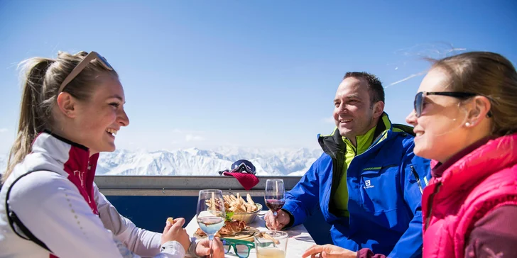 Zimná dovolenka v Južnom Tirolsku: najvyššie položený hotel priamo na ľadovci, polpenzia a wellness