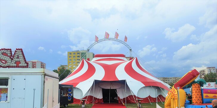 Vstup na cirkusovú show plnú akrobacie a zábavy do CIRKUSU FRANCESKO JUNG v Senci, Pezinku či Piešťanoch