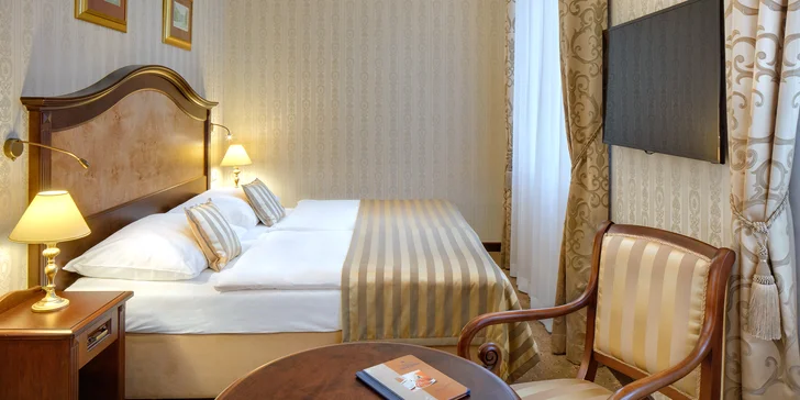 5* pobyt v Mariánskych Lázních: skvelá polpenzia, luxusné wellness aj masáže