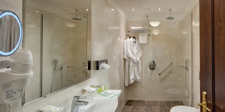 5* pobyt v Mariánskych Lázních: skvelá polpenzia, luxusné wellness aj masáže