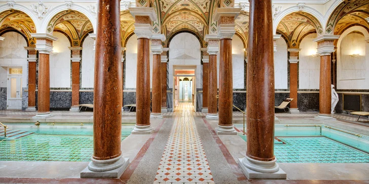 5* pobyt v Mariánskych Lázních: skvelá polpenzia, luxusné wellness aj masáže