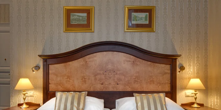 5* pobyt v Mariánskych Lázních: skvelá polpenzia, luxusné wellness aj masáže
