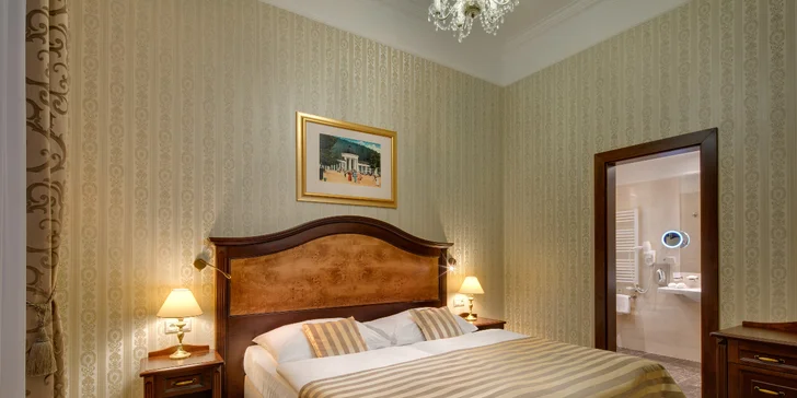 5* pobyt v Mariánskych Lázních: skvelá polpenzia, luxusné wellness aj masáže