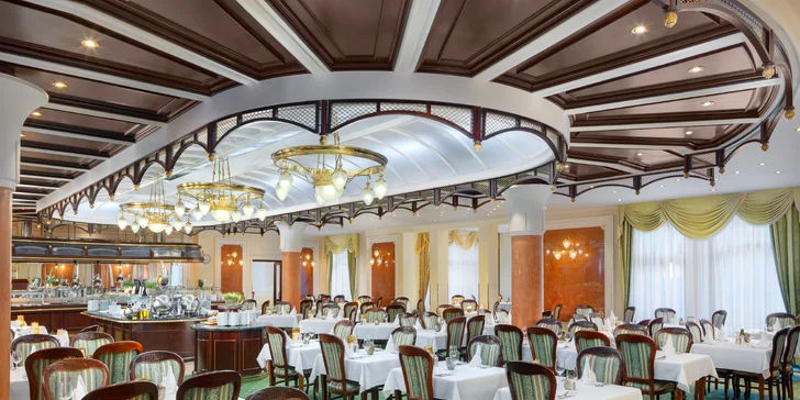 5* pobyt v Mariánskych Lázních: skvelá polpenzia, luxusné wellness aj masáže