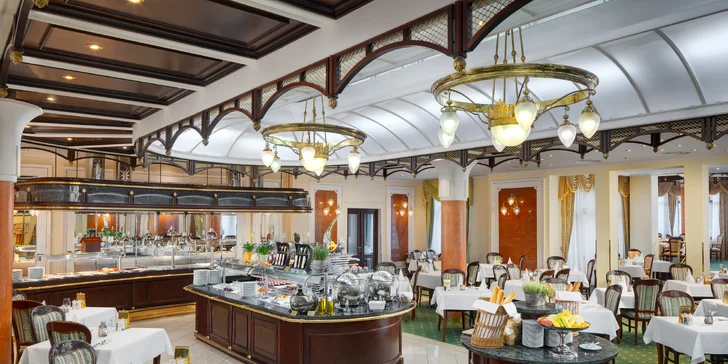 5* pobyt v Mariánskych Lázních: skvelá polpenzia, luxusné wellness aj masáže