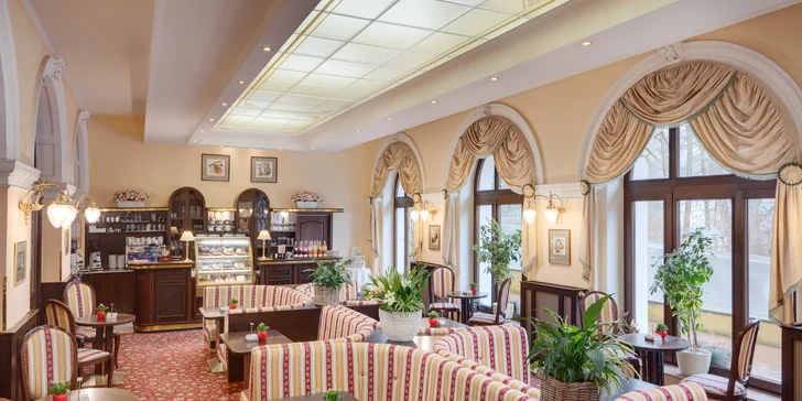 5* pobyt v Mariánskych Lázních: skvelá polpenzia, luxusné wellness aj masáže