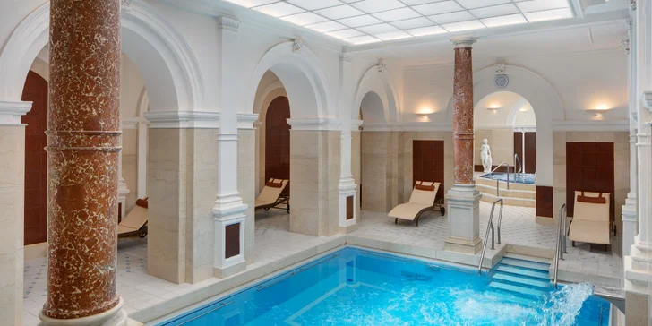 5* pobyt v Mariánskych Lázních: skvelá polpenzia, luxusné wellness aj masáže