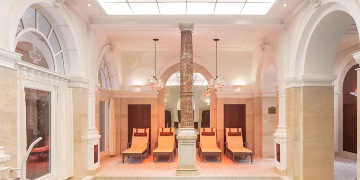 5* pobyt v Mariánskych Lázních: skvelá polpenzia, luxusné wellness aj masáže