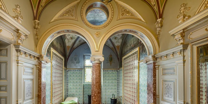 5* pobyt v Mariánskych Lázních: skvelá polpenzia, luxusné wellness aj masáže
