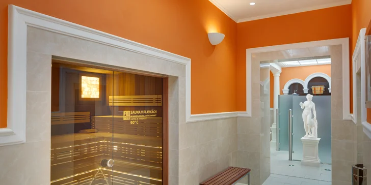 5* pobyt v Mariánskych Lázních: skvelá polpenzia, luxusné wellness aj masáže