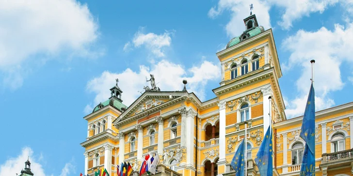 5* pobyt v Mariánskych Lázních: skvelá polpenzia, luxusné wellness aj masáže