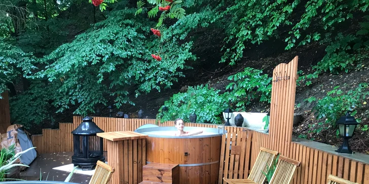 Pivovarský hotel v Beskydách: termálny kúpeľ v lese, pivné kúpele alebo wellness na izbe