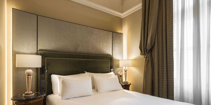 5* hotel v novorenesančnom paláci v centre Prahy: luxusné izby, varianty s raňajkami aj voľným vstupom do spa