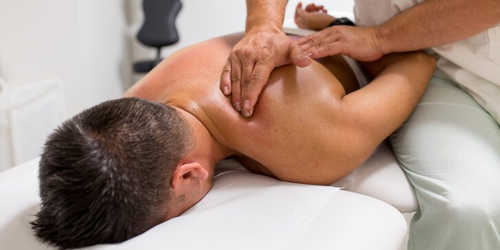 Liečebné masáže od skúseného fyzioterapeuta v HBA rehab