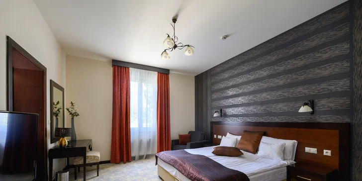 Relaxačný wellness pobyt - 4* hotel, termálna voda a polpenzia