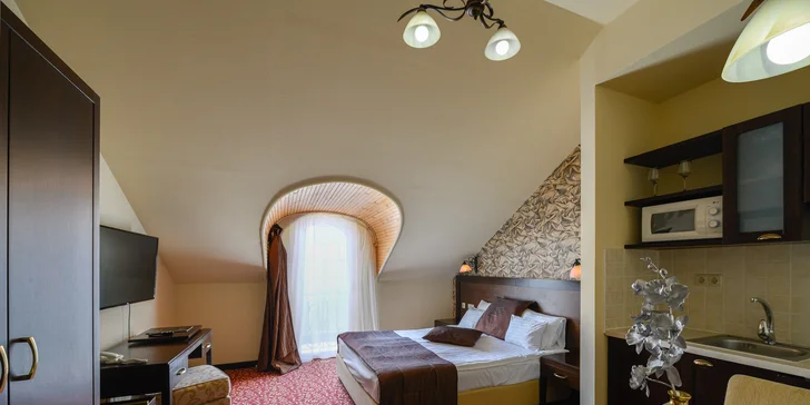 Relaxačný wellness pobyt - 4* hotel, termálna voda a polpenzia