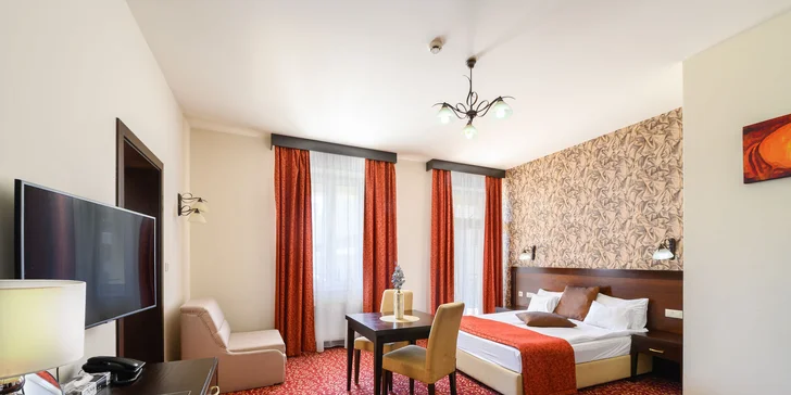 Relaxačný wellness pobyt - 4* hotel, termálna voda a polpenzia