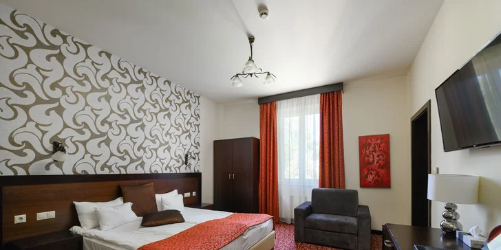 Relaxačný wellness pobyt - 4* hotel, termálna voda a polpenzia
