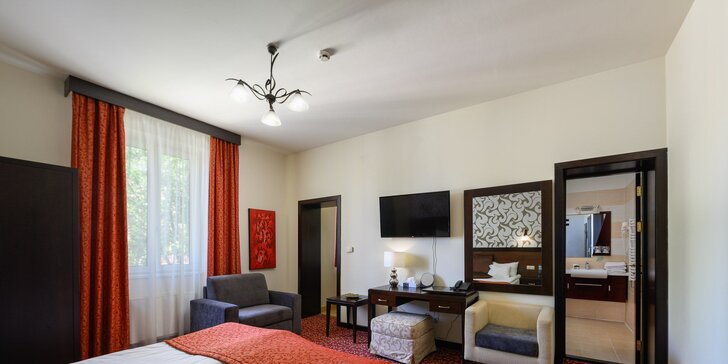Relaxačný wellness pobyt - 4* hotel, termálna voda a polpenzia